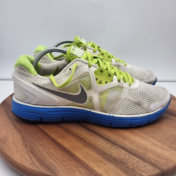 Nike  Lunarglide 3 Running Shoes‎ Mens Size 9.5 510778-103 Sneakers main image 9